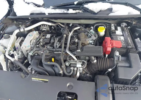 2024 Nissan Sentra Sv Xtronic Cvt из США, поврежденный, VIN 3N1AB8CVXRY223446